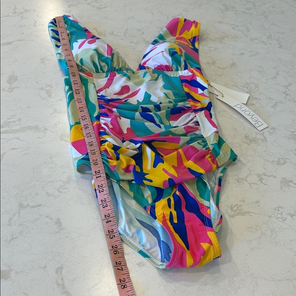 Beyond Control One Piece Swimsuit,‎ Bathing Suit for Women with Tummy Control - Picture 14 of 16